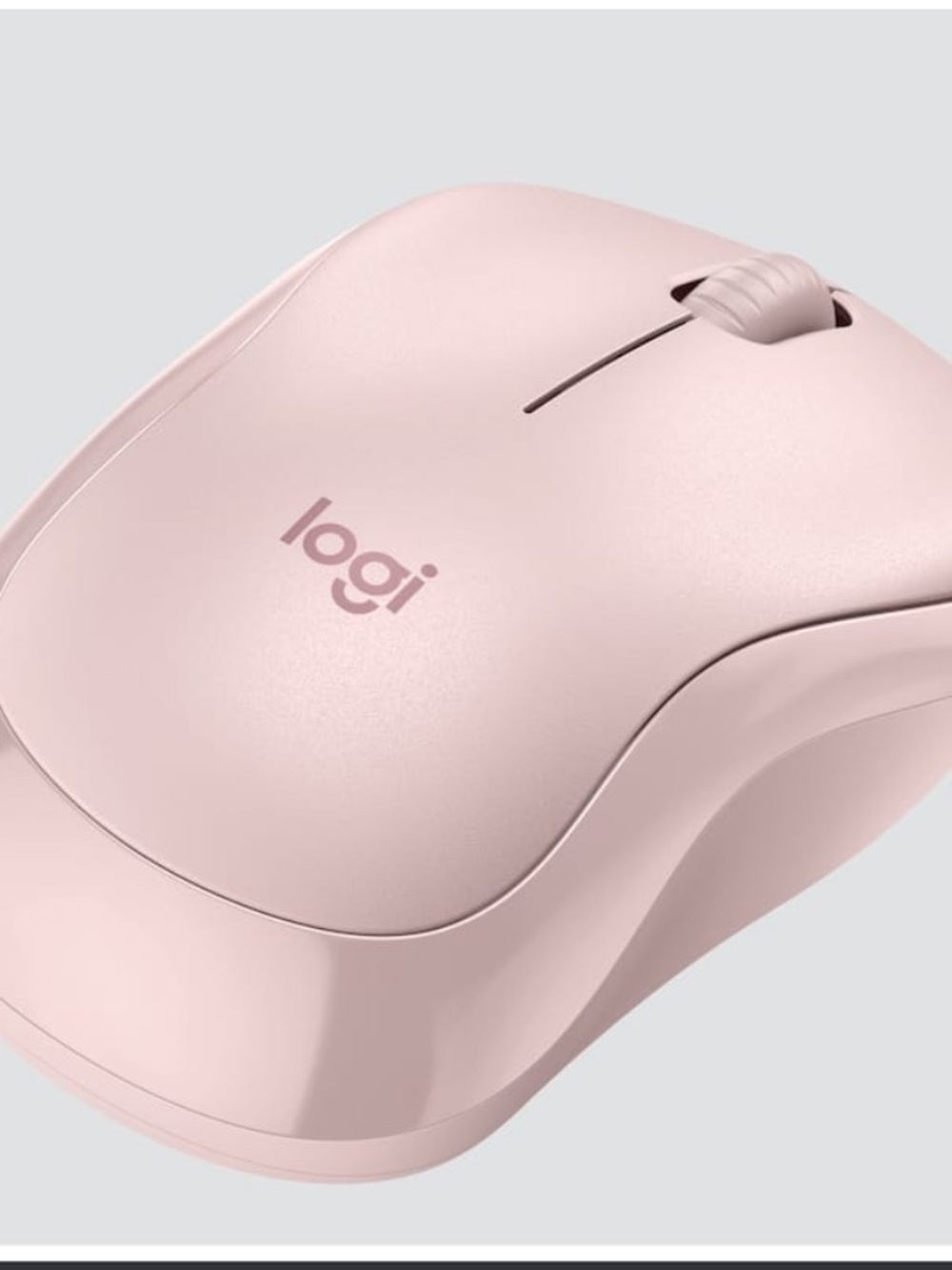 Logitech M220 wireless mouse